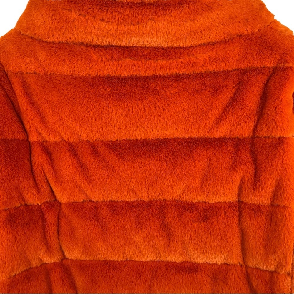 HERNO Milly Goose Down Faux Fur Teddy Coat - Picture 13 of 16